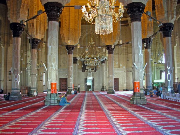 Mezquita Abu el-Abbas el-Mursi 4