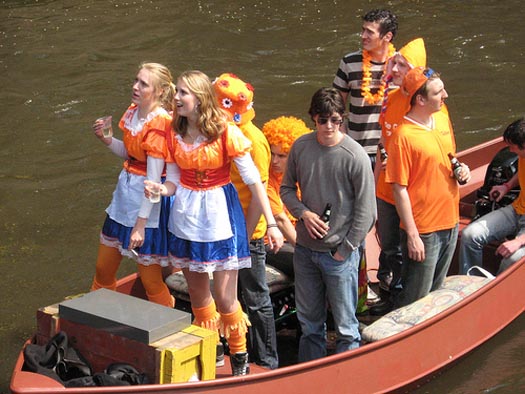 Fiesta Naranja de Holanda