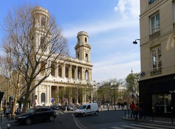 Iglesia de Saint Sulpice 1