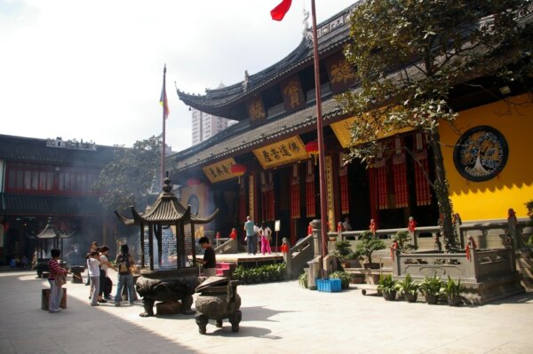 Templo del Buda de Jade 1