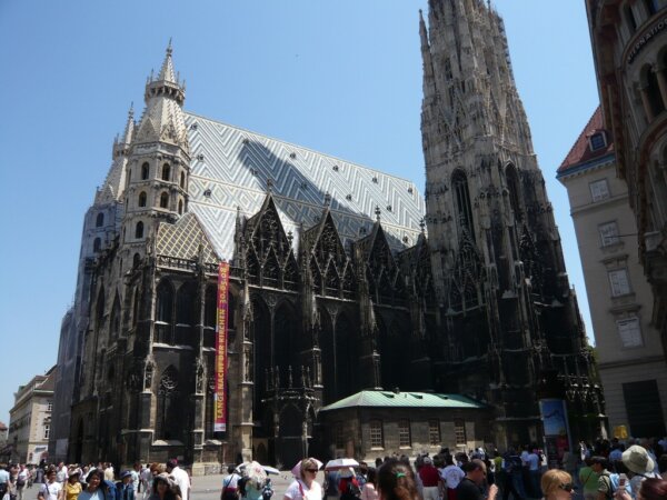 Catedral de San Esteban en Viena 1