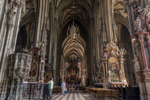 Catedral de San Esteban en Viena 3