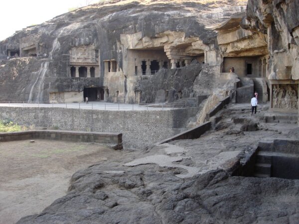 Cuevas Budistas en Ellora 1