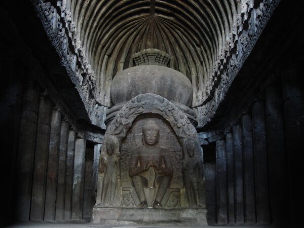 Cuevas Budistas en Ellora 4