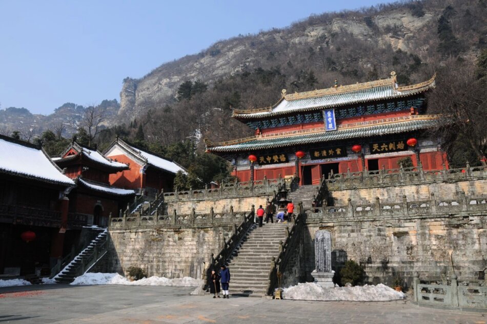 Wutangshan, Hubei, China