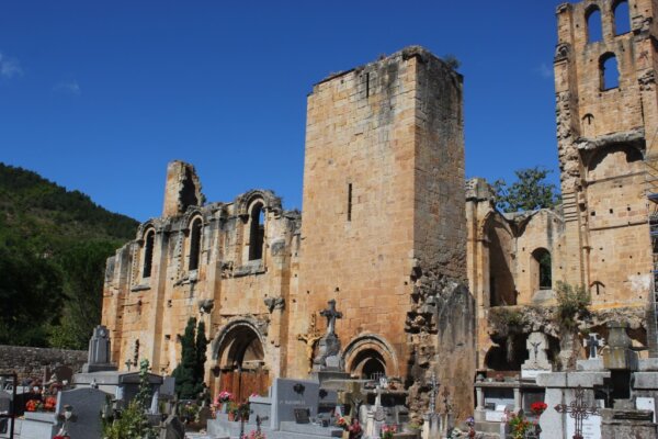 Abadia de Alet les Bains 1