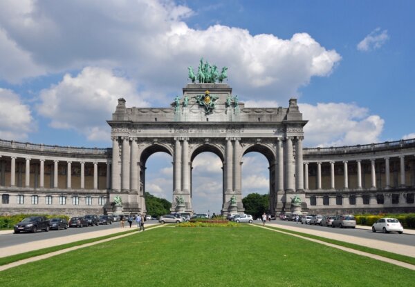 Parc du Cinquantenaire 1