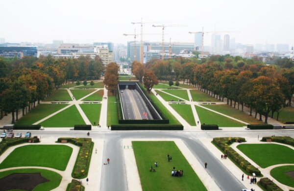 Parc du Cinquantenaire 2