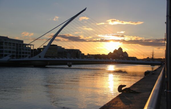 Puente Samuel Beckett 1
