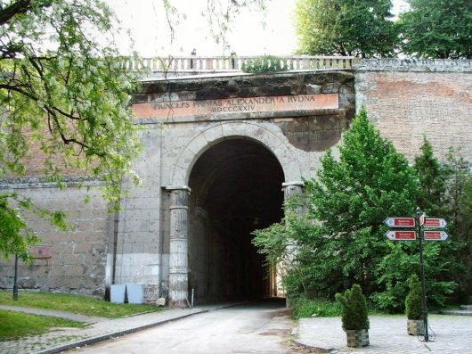 Puerta Oscura en Esztergom 1