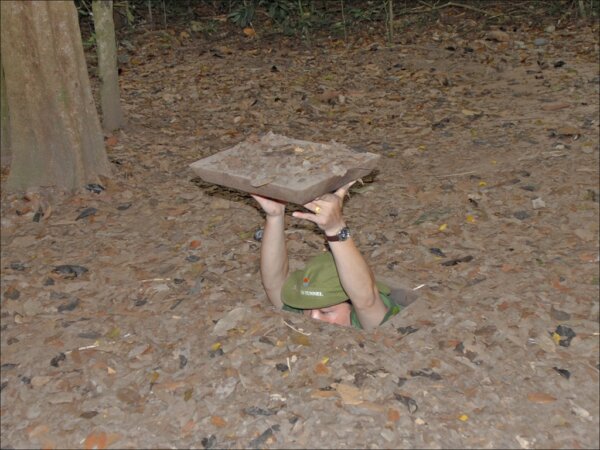Tuneles de Cu Chi 1