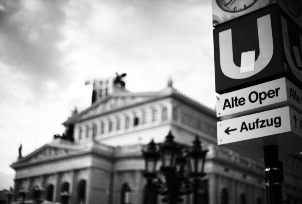Alter Oper Frankfurt 1
