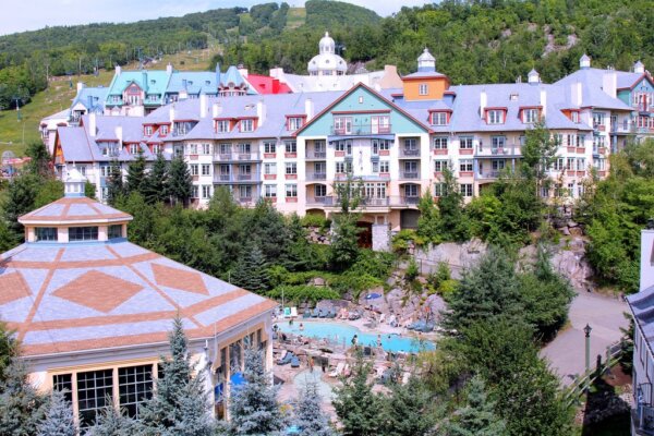 Mont Tremblant en verano 1