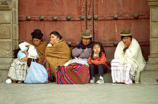 instantes de Bolivia
