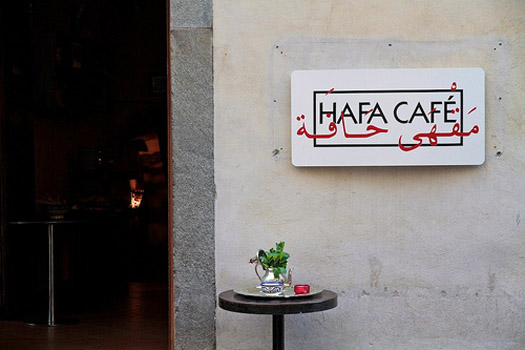 Té en Hafa Café