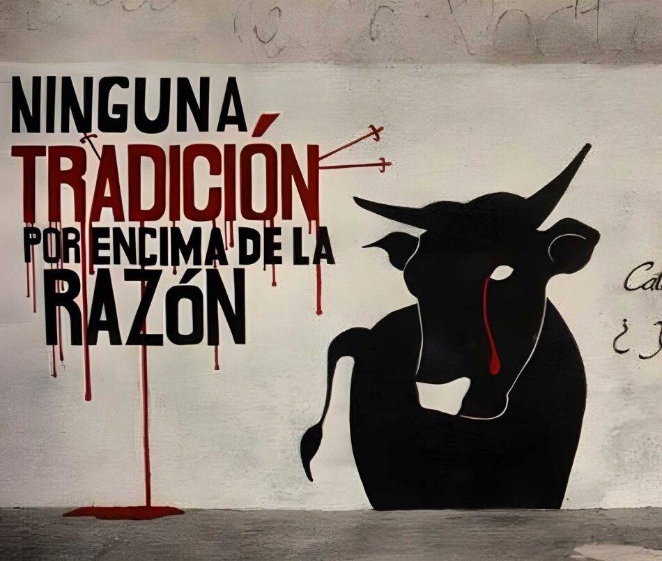 Los toros. Ninguna tradición por encima de la razón.