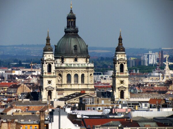 Basilica de San Esteban en Budapest 1