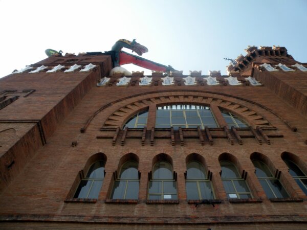 Castillo de los Tres Dragones 5