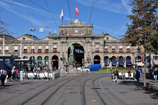 Estacion Central de Zurich 1