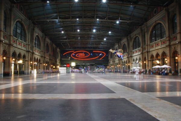 Estacion Central de Zurich 2