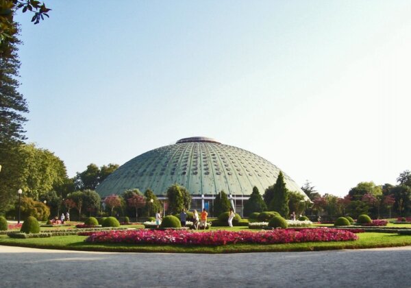 Jardines del Palacio de Cristal 1