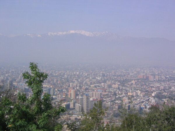 Parque Metropolitano de Santiago 1