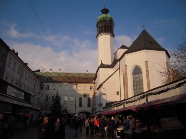 hofkirche innsbruck 1