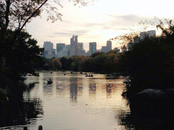 The Ramble y Lake 1