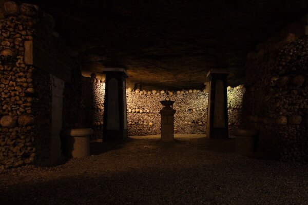Catacumbas de Paris 1