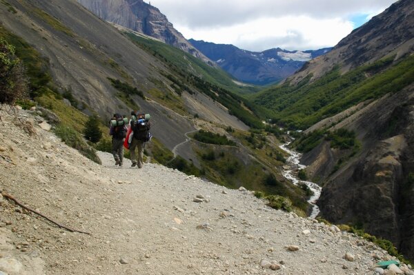 Excursionismo en Torres del Paine 5