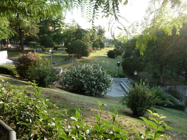 Jardines de las Vistillas 1
