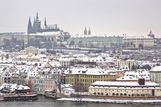Praga en Invierno 1
