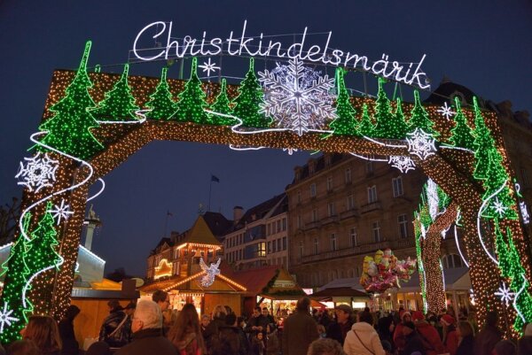 Mercado Navideño de Estrasburgo 1