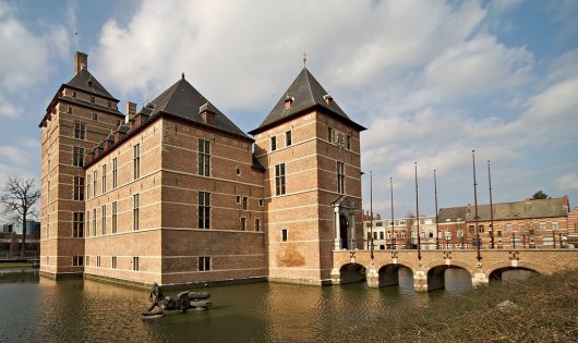 Castillo de los Duques de Brabante 1