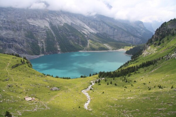 Lago Oeschinen 2