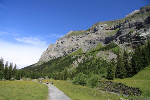Lago Oeschinen 5