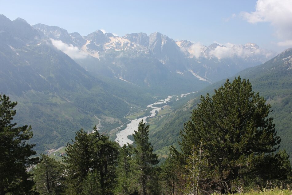 Parque del Valle Valbona en Albania