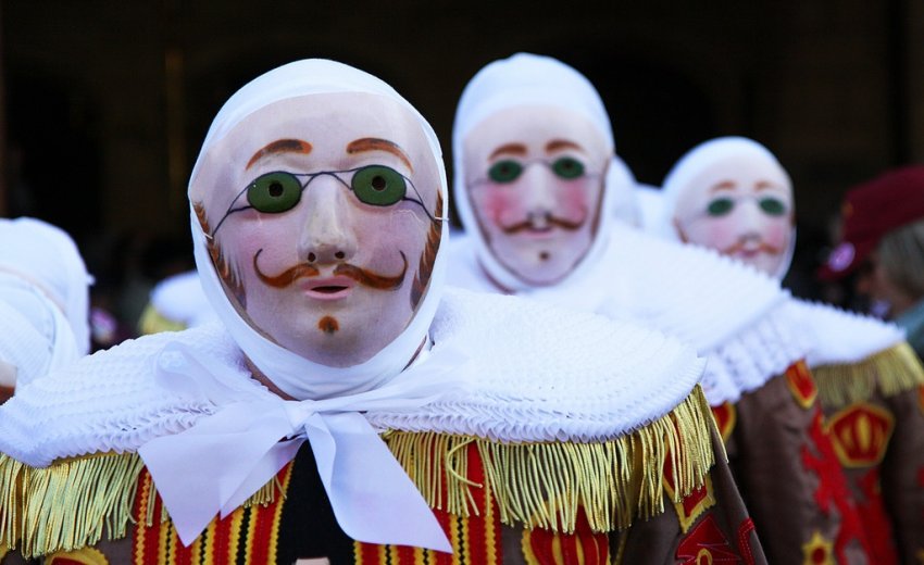 Carnaval de Binche, el más importante de Bélgica - Ser Turista