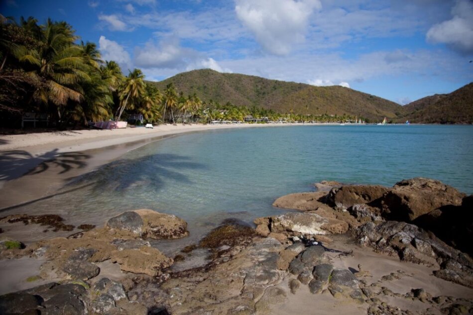 De playa en playa por Antigua