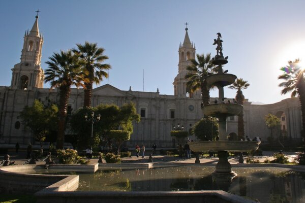 Catedral de Arequipa 1