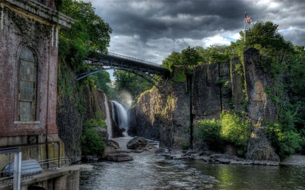 Grandes Cataratas del rio Passaic 2