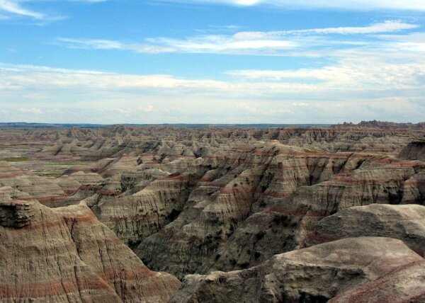 Parque Badlands 1