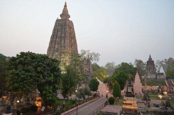Templo Mahabodhi 1