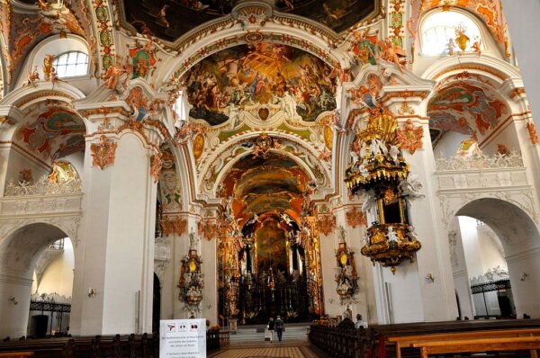 Abadia de Einsiedeln 3