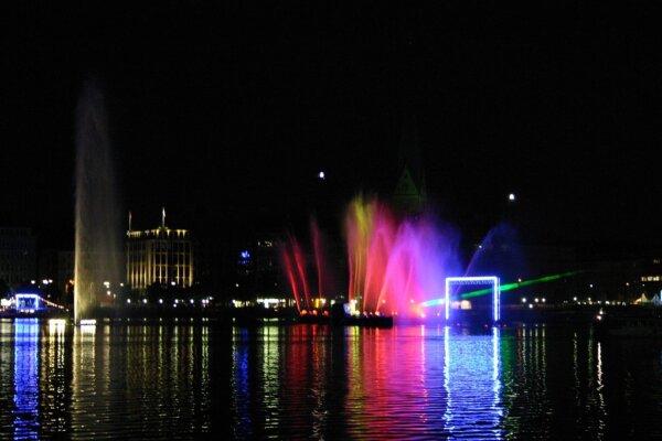 Binnenalster y Aussenalster 3