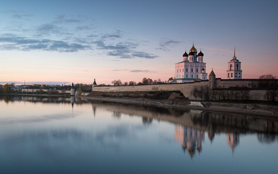 La ciudadela medieval de Pskov