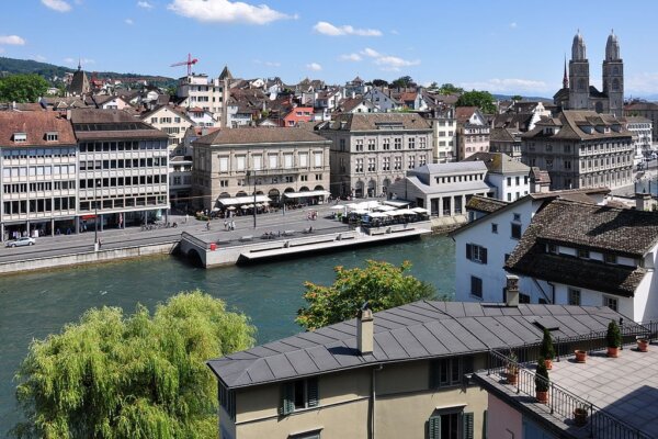 Rathaus Zurich 1