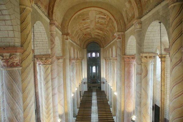 Abadia de Saint Savin 3