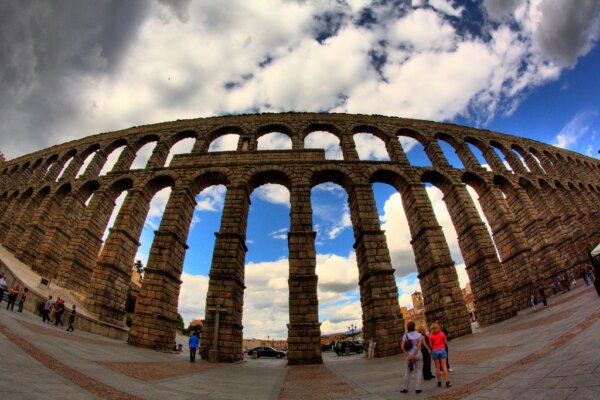 Acueducto de Segovia 1