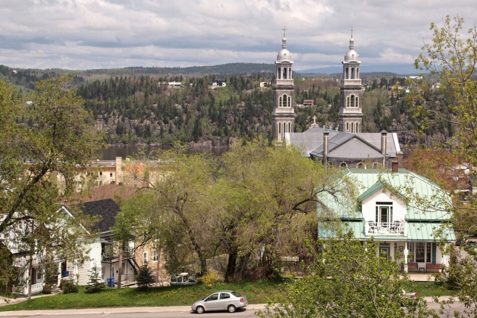 Chicoutimi, de la industria a sus escenarios naturales